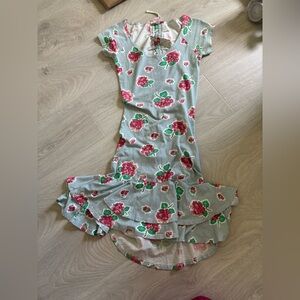 Betsey Johnson Ruffled Dress